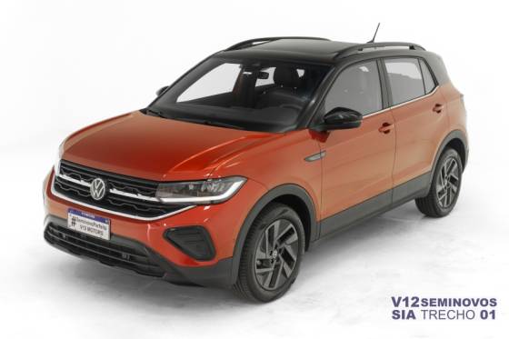 VOLKSWAGEN T-CROSS 1.4 250 TSI TOTAL FLEX HIGHLINE AUTOMÁTICO VOLKSWAGEN T-CROSS 1.4 250 TSI TOTAL FLEX HIGHLINE AUTOMÁTICO